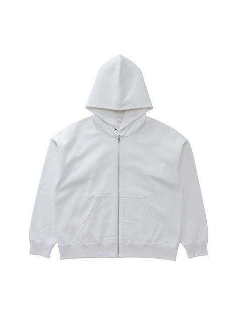 visvim ULTIMATE JUMBO SB HOODIE F.Z. WHITE