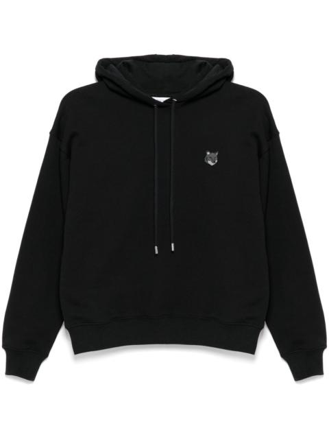 Maison Kitsuné bold-fox-head-patched hoodie