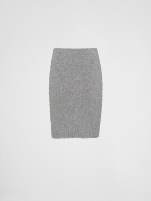 Cashmere skirt