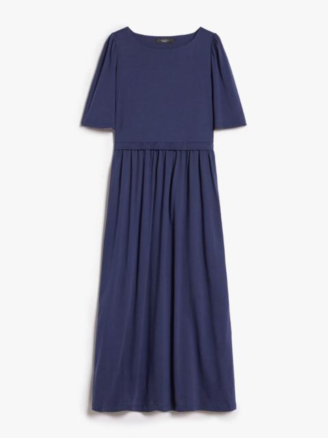 WEEKEND Max Mara SNACK Cotton jersey dress