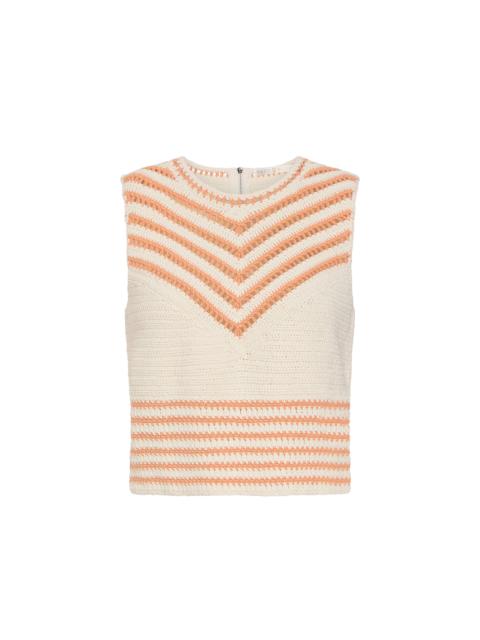 MARIE OLIVER CASS TOP