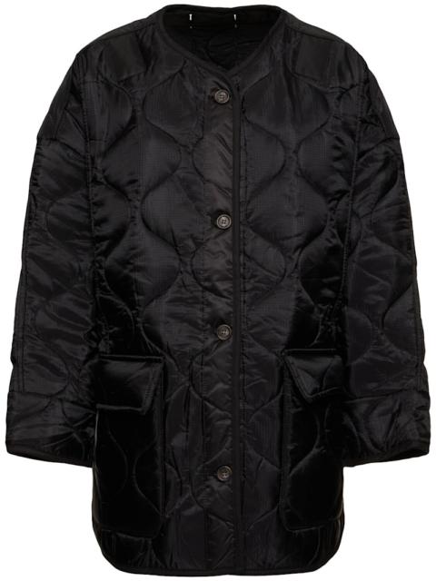 The Frankie Shop Teddy quilted jacket