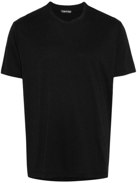TOM FORD logo-embroidered T-shirt