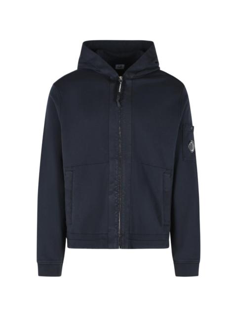 C.P. Company zip-up hoodie