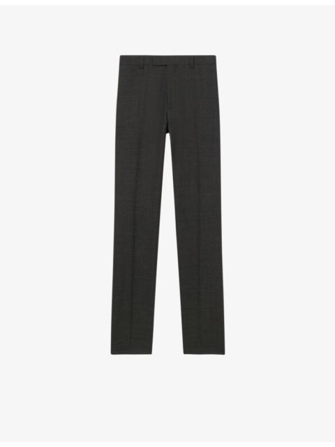 Sandro Berkeley slim-fit tapered wool trousers