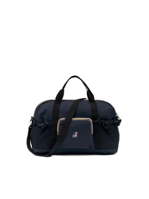 K-WAY Marcel logo-detail holdall