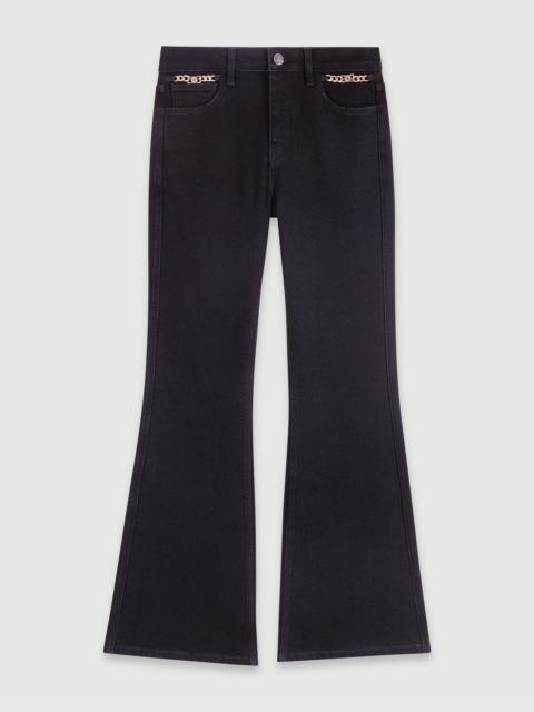maje Flared jeans