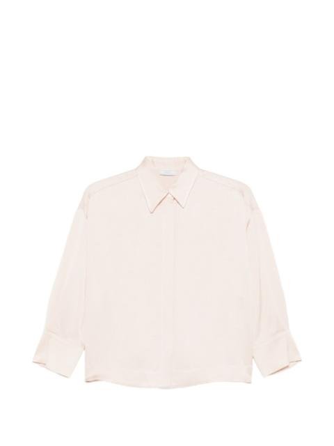 PESERICO cuffed shirt