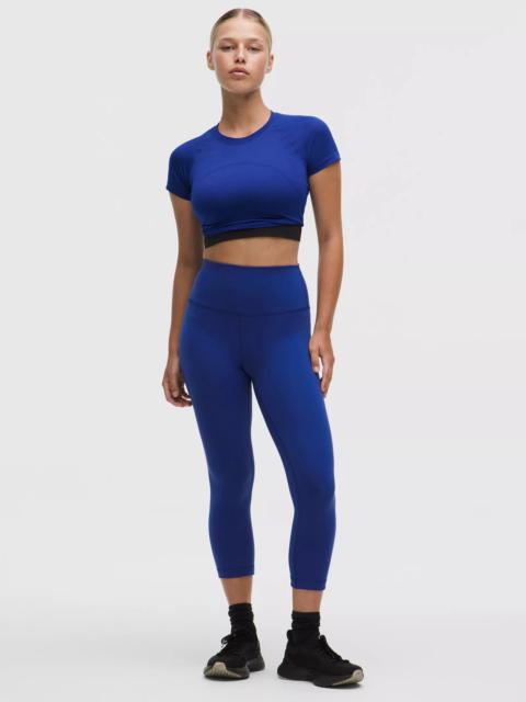 lululemon Wunder Train High-Rise Crop 21"