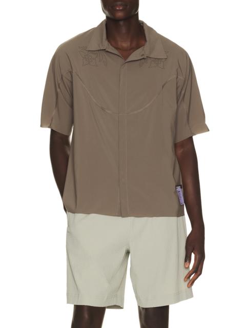 SATISFY Peaceshell River Shirt Short Sleeves