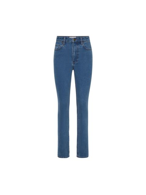 REBECCA VALLANCE Naomie Straight Leg Jean