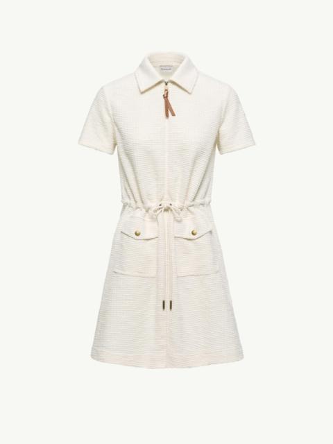Moncler Bouclé Mini Dress