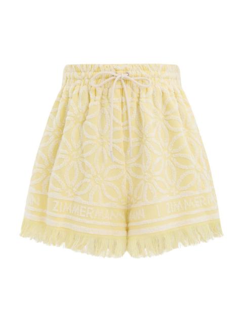 Zimmermann COCO TOWELLING SHORT