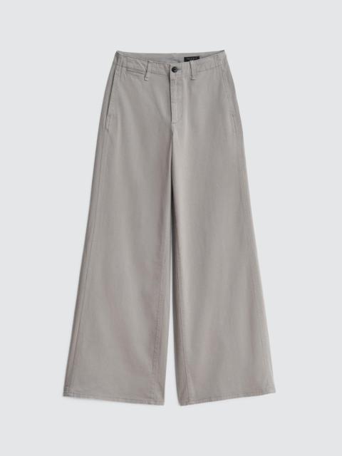 rag & bone Sofie Cotton Chino
Wide-Leg Fit