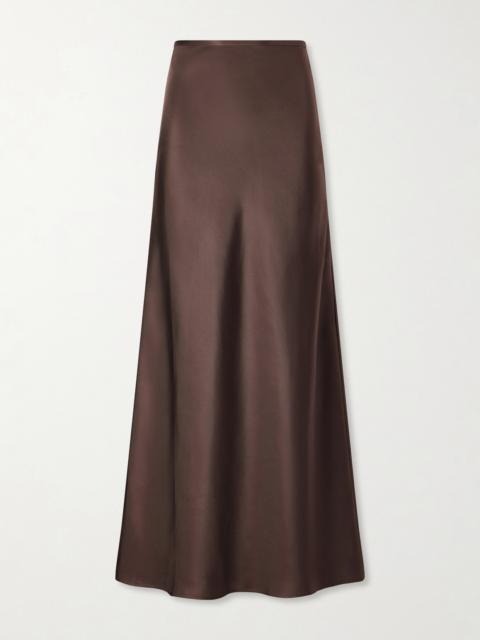 Loulou de Saison Eli Silk Maxi Skirt