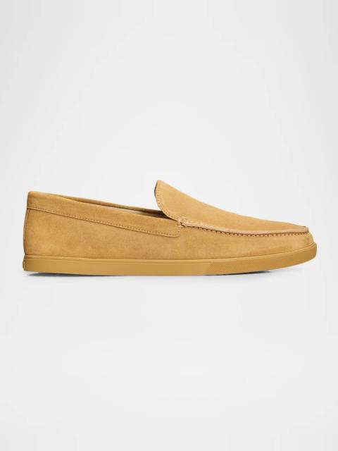Vince Men's Suede Slip-On Sneaker Loafers