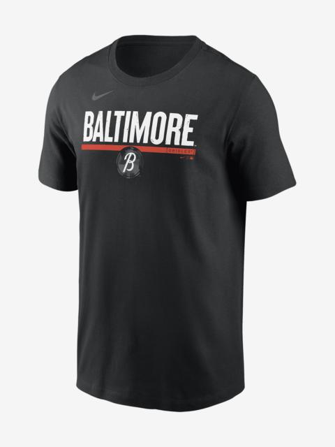 Baltimore Orioles City Connect Speed Nike Men's MLB T-Shirt