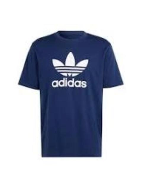 adidas Adicolor Trefoil T-Shirt Asia Sizing 'Blue White' IR8011