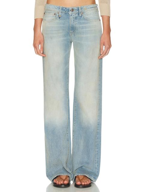 R13 Effie Straight Leg