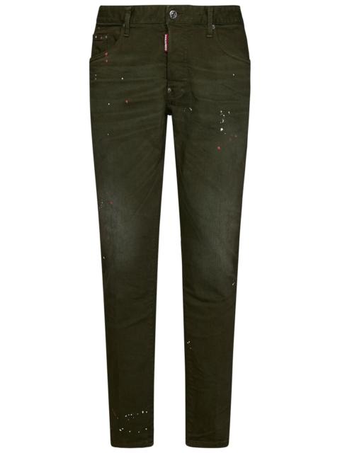 DSQUARED2 DARK RINSE WASH COOL GUY JEANS | REVERSIBLE