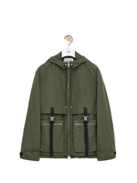 Parka in cotton