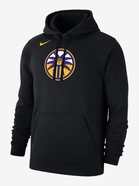 Nike Los Angeles Sparks Club Men's Nike WNBA Fleece Pullover Hoodie