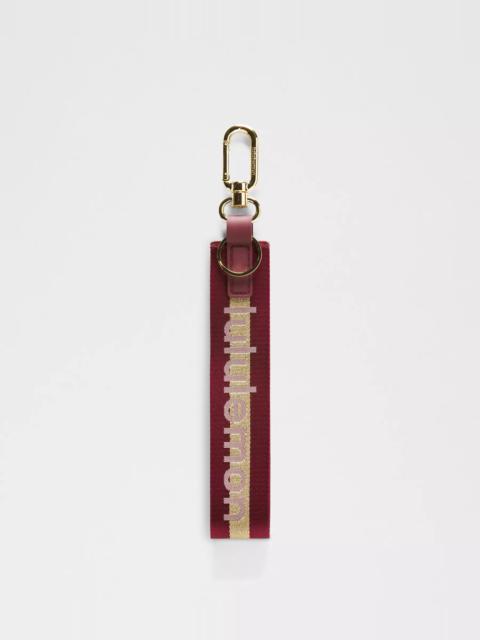 lululemon Never Lost Keychain