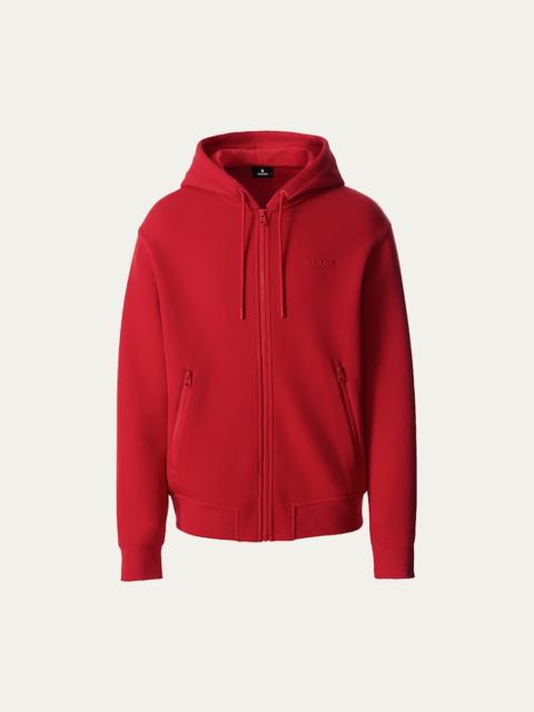 MACKAGE Men's Krystos Double-Face Jersey Hoodie
