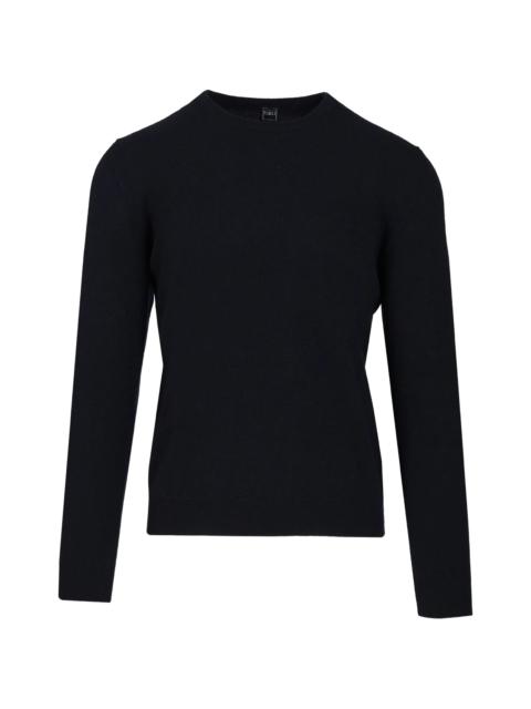 FEDELI Fedeli Cashmere Crew-neck Sweater