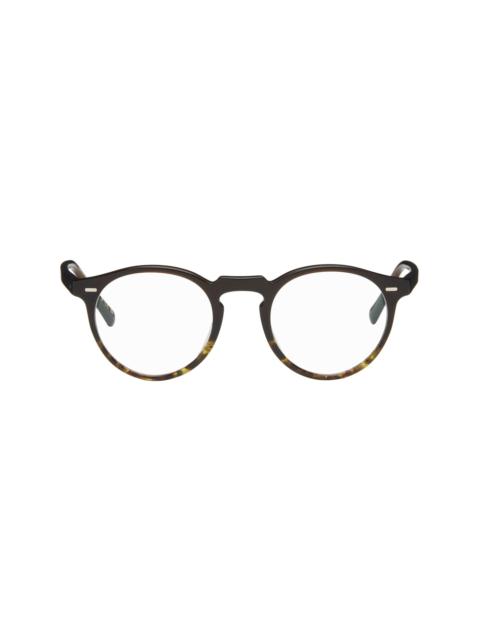 Oliver Peoples Brown Gregory Peck Glasses