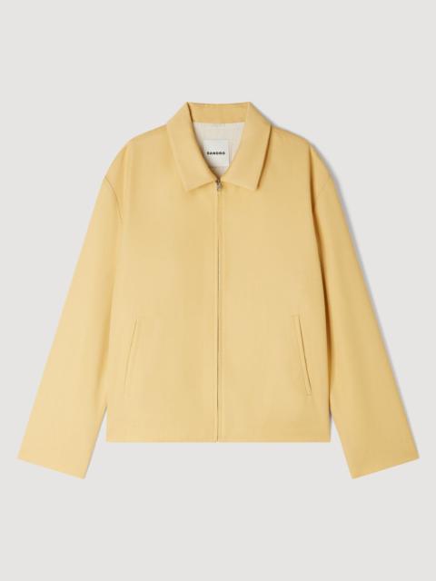 Sandro ZIP-UP JACKET