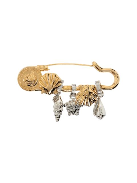 VERSACE Icons De La Mer Brooch