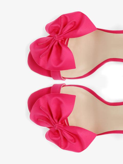 Repetto JUSTINE SANDALS - SATIN