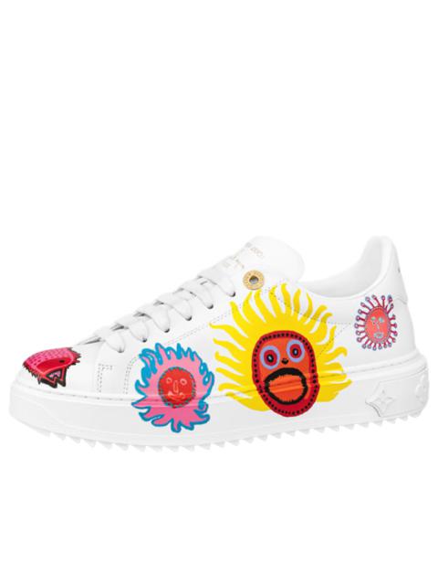 Louis Vuitton (WMNS) LOUIS VUITTON x YK ACADEMY Time Out Sneakers 'White with Icons' 1ABD7Z
