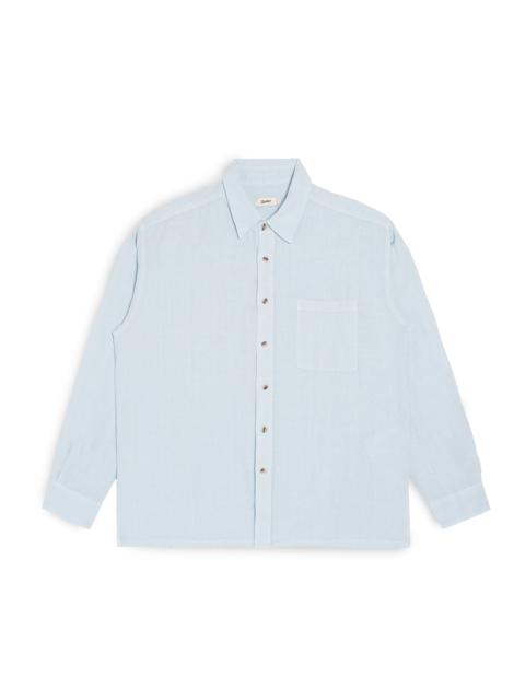 Bather Sky Linen Leisure Shirt