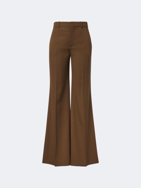 Chloé Virgin wool wide-leg pants