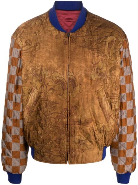 Pierre-Louis Mascia quilted reversible jacket