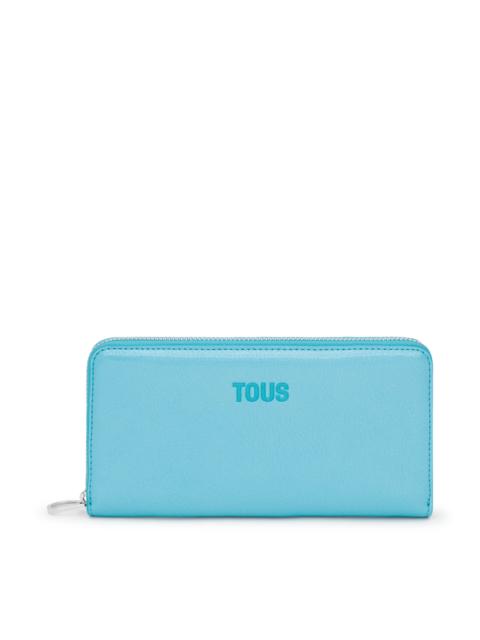TOUS Blue Wallet New Dorp