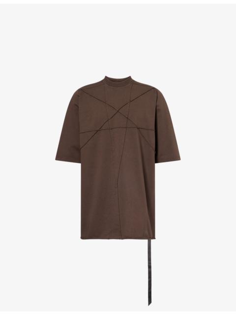 Rick Owens DRKSHDW Oversized Short-Sleeve Cotton T-Shirt