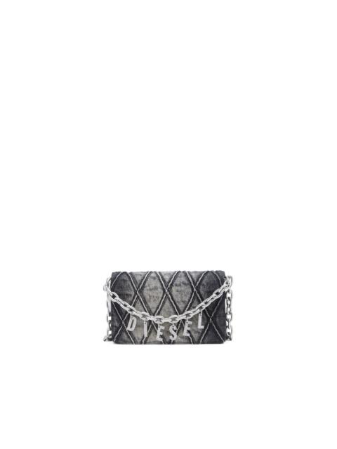 【DIESEL】charm-d wallet strap Diesel CHARM-D WALLET STRAP | REVERSIBLE