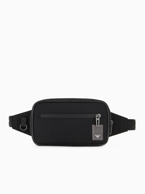 EMPORIO ARMANI Travel Essential nylon belt bag