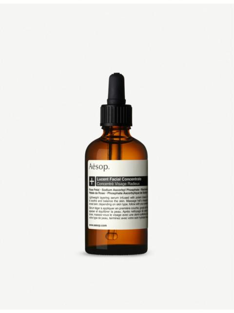 Aesop Lucent Facial Concentrate 60ml