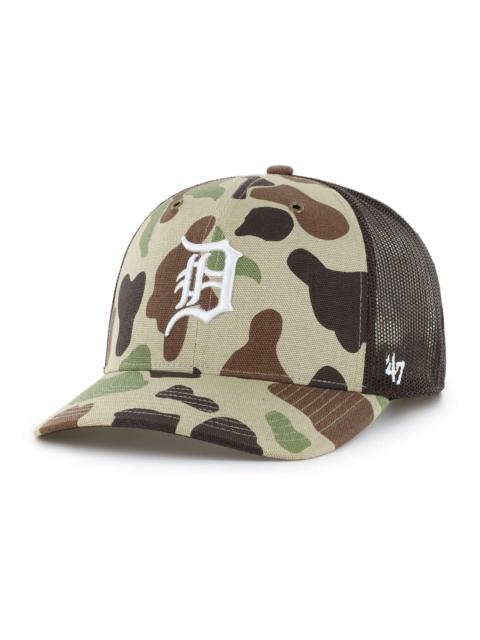 Carhartt Detroit Tigers '47 Camo Trucker