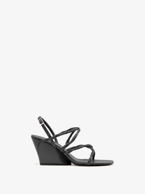 Proenza Schouler Twist Slant Sandals