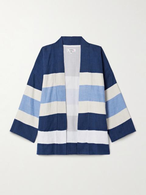 lemlem Terara Striped Cotton Jacket