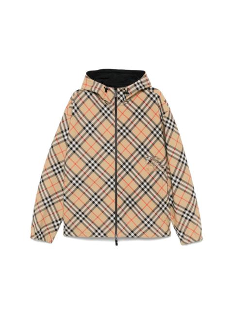 Burberry Vintage Check-pattern reversible jacket