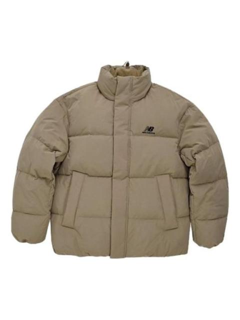 New Balance New Balance Casual Down Warm Coat 'Brown' NBNPC41013-49