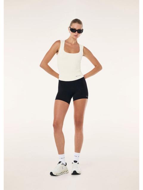 P.E NATION REFINE SCOOP TANK IN WHISPER WHITE