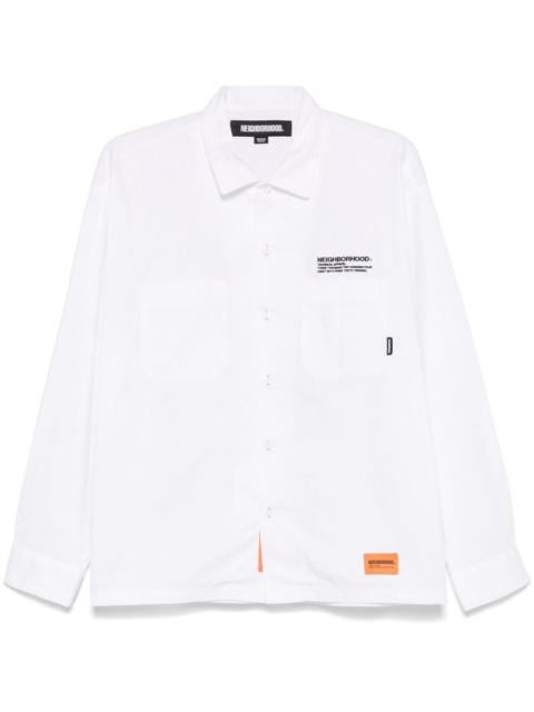 NEIGHBORHOOD Cordlane Work shirt