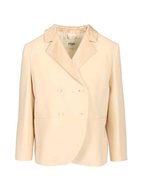 FENDI double-breasted blazer